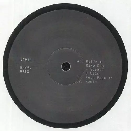 DAFFY FEAT RIKO DAN / WICKED & WILD