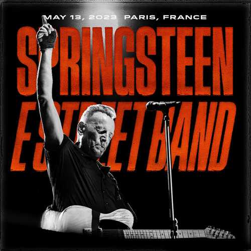 BRUCE SPRINGSTEEN / ブルース・スプリングスティーン / PARIS LA DEFENSE ARENA PARIS, MAY 13, 2023