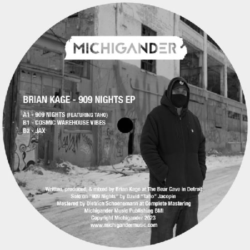 BRIAN KAGE / ブライアン・ケイジ / 909 NIGHTS EP