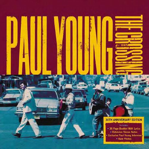 ポール・ヤング / THE CROSSING (30TH ANNIVERSARY EDITION CD)