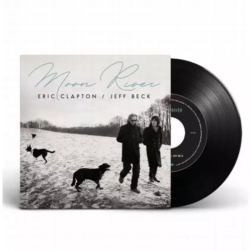 ERIC CLAPTON & JEFF BECK / MOON RIVER / HOW COULD WE KNOW (7")