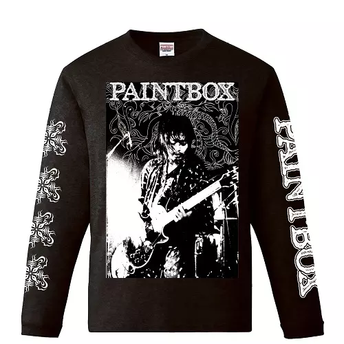 PAINTBOX / ペイントボックス / S / PAINTBOX_CHELSEA LONG SLEEVE T SHIRT