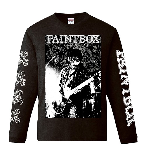 PAINTBOX / ペイントボックス / M / PAINTBOX_CHELSEA LONG SLEEVE T SHIRT
