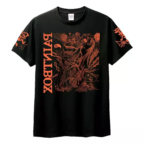 PAINTBOX / ペイントボックス / M / PAINTBOX_ 業猥(GOUWAI) T SHIRT ORANGE