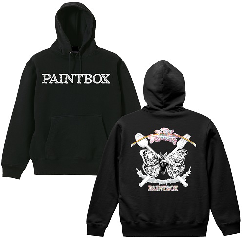 PAINTBOX / ペイントボックス / M / PAINTBOX_TRIP TRANCE & TRAVELLING PULLOVER HOODIE