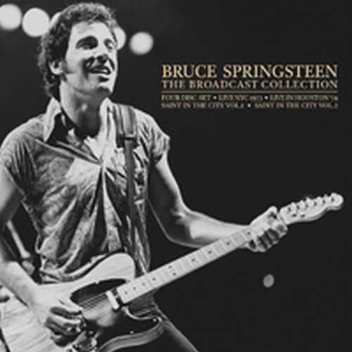 BRUCE SPRINGSTEEN / ブルース・スプリングスティーン / THE BROADCAST COLLECTION (4CD)