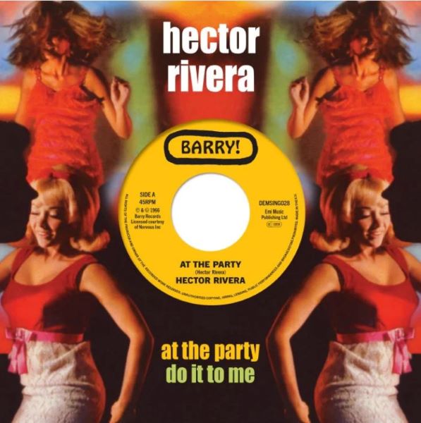 HECTOR RIVERA / エクトル・リベラ / AT THE PARTY / DO IT TO ME