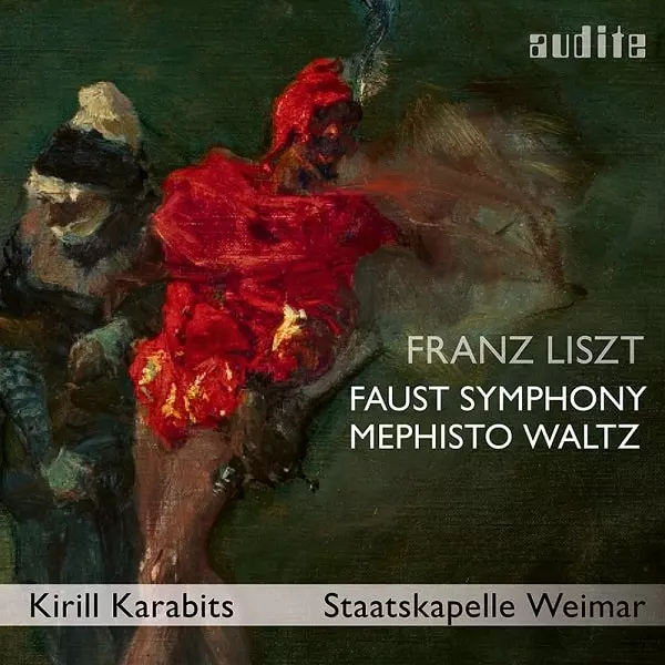 KIRILL KARABITS / キリル・カラビツ / LISZT:FAUST SYMPHONY/MEPHISTO WALTZ NO.3