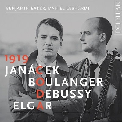 BENJAMIN BAKER / ベンジャミン・ベイカー / 1919 - CODA - JANACEK: VIOLIN SONATA, ETC