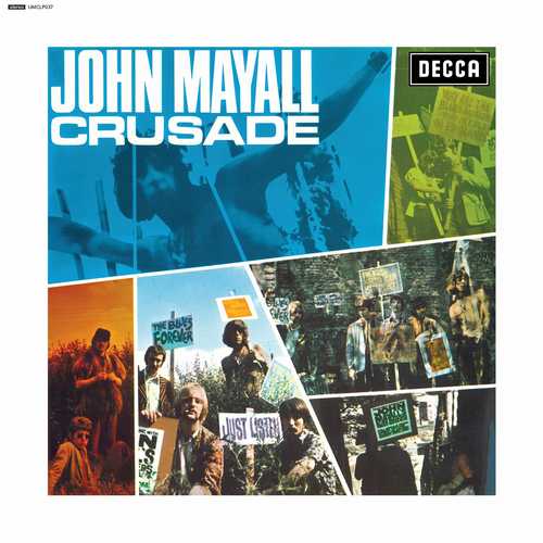 JOHN MAYALL & THE BLUESBREAKERS / ジョン・メイオール&ザ・ブルースブレイカーズ / CRUSADE (180G LP)