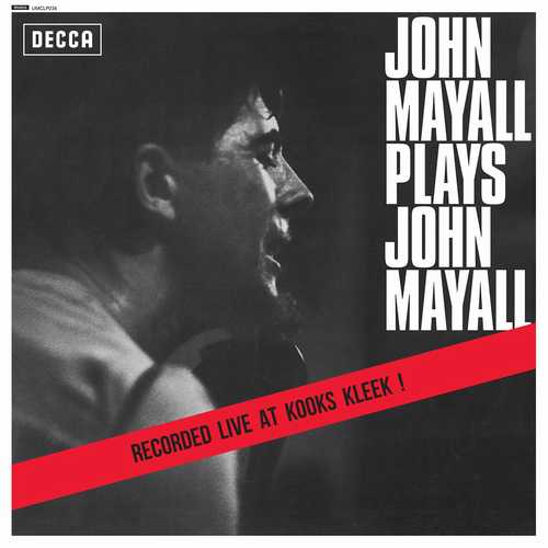 JOHN MAYALL & THE BLUESBREAKERS / ジョン・メイオール&ザ・ブルースブレイカーズ / JOHN MAYALL PLAYS JOHN MAYALL(180G LP)