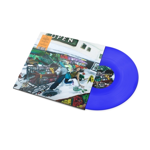 LUNICE / OPEN "LP"(BLUE VINYL)