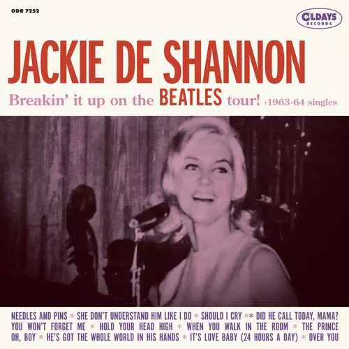 JACKIE DESHANNON / ジャッキー・デシャノン / ブレイキン・イット・アップ・ザ・ビートルズ・ツアー!(紙ジャケCD)