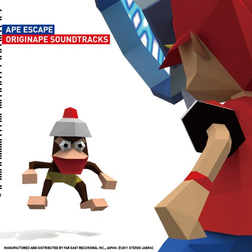 SOICHI TERADA / 寺田創一 / Ape Escape Originape Soundtracks サルゲッチュオリジナルサウンドトラック