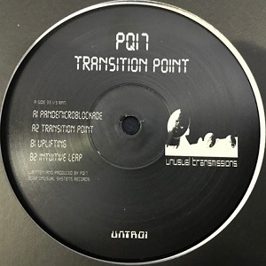 TRANSITION POINT/PQ17/ ｜CLUB/DANCE｜ディスクユニオン･オンラインショップ｜diskunion.net