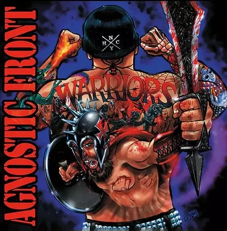 Agnostic Front – Warriors nyhc レコード LP WARRIORS (LP)/AGNOSTIC FRONT/アグノスティック・フロント
