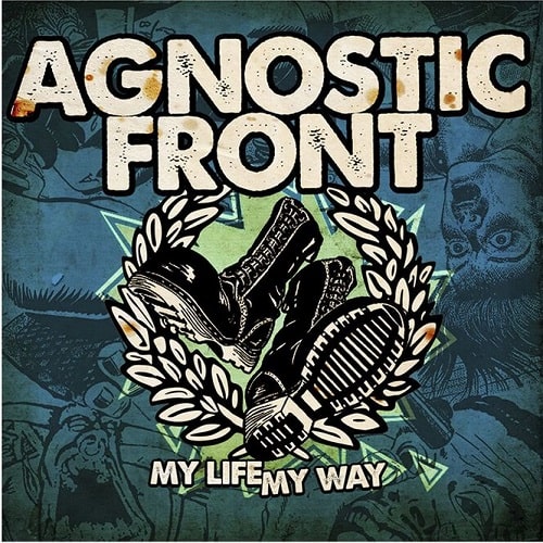AGNOSTIC FRONT / MY LIFE MY WAY (LP)