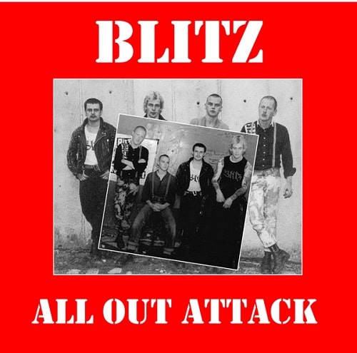 BLITZ (Oi PUNK) / ブリッツ / ALL OUT ATTACK (LP)