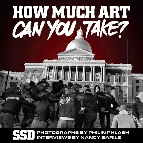 SSD / エスエスディー / HOW MUCH ART CAN YOU TAKE? (BOOK)