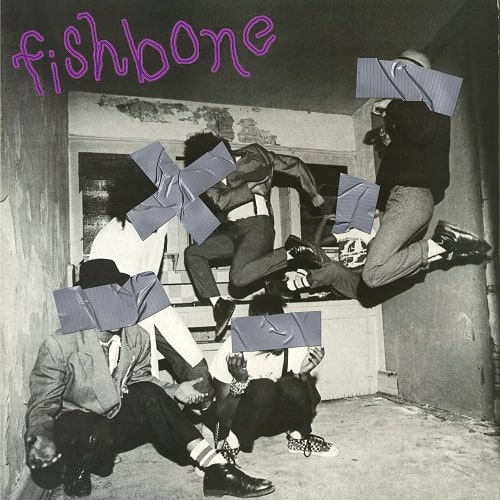 FISHBONE (LP)/FISHBONE/フィッシュボーン/1979年に結成され、SKAと 