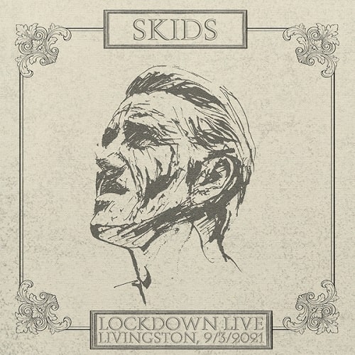 SKIDS / スキッズ / LOCKDOWN LIVE 2021 - LIVINGSTON (LP)