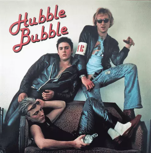 HUBBLE BUBBLE / ハブルバブル / HUBBLE BUBBLE (LP)