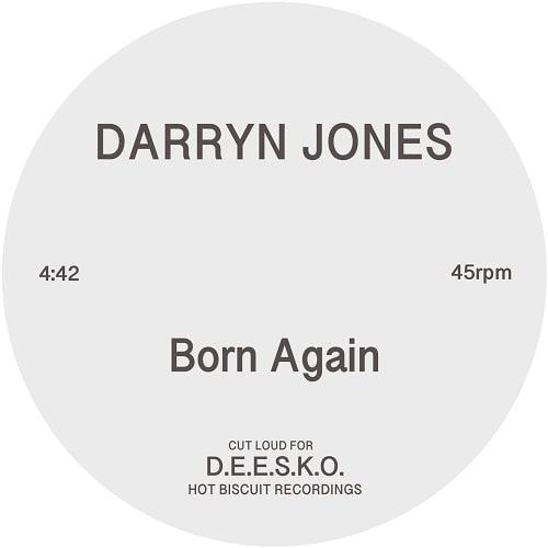DARRYN JONES / BORN AGAIN (1 SIDED)