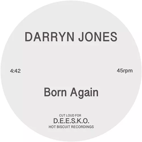 DARRYN JONES / BORN AGAIN (1 SIDED)