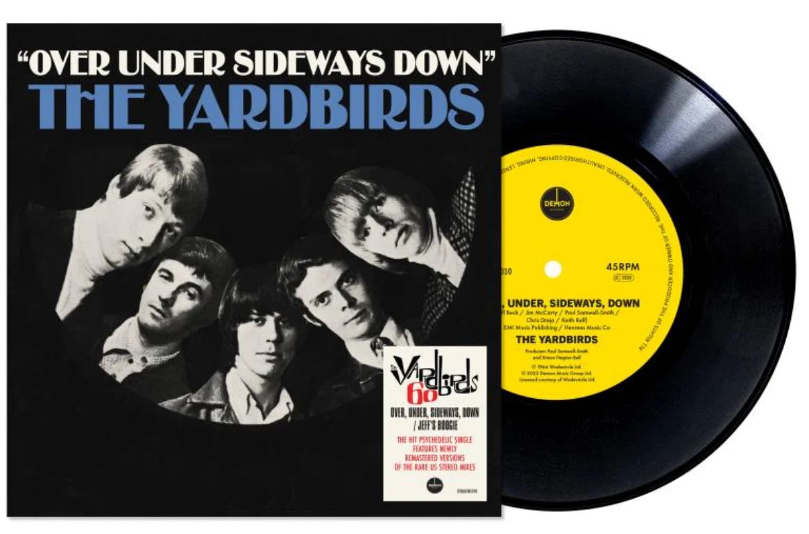 OVER UNDER SIDEWAYS DOWN / JEFF'S BOOGIE/YARDBIRDS/ヤードバーズ 