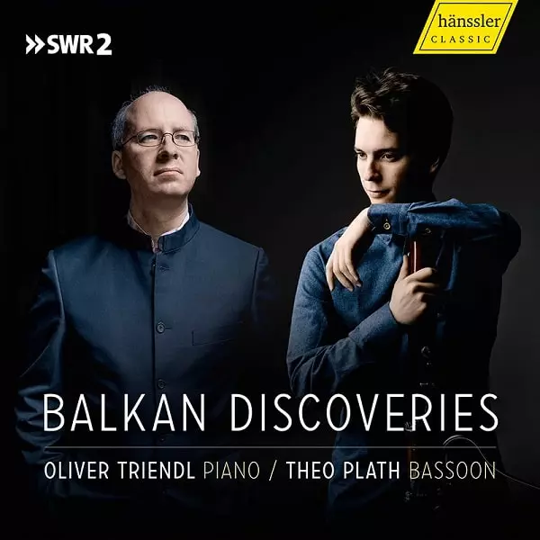 THEO PLATH / テオ・プラス / BALKAN DISCOVERIES