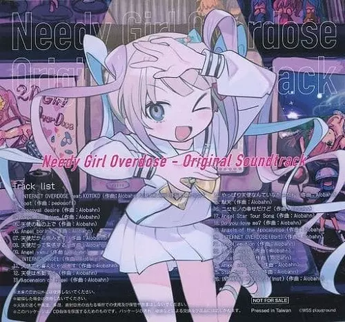 NEEDY GIRL OVERDOSE Original Sound Track(初回特典)/(ANIMATION
