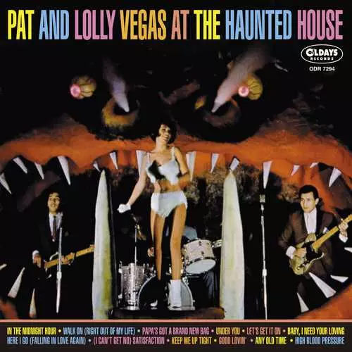 PAT AND LOLLY VEGAS / パット&ローリー・ヴェガス / アット・ザ・ホーンテッド・ハウス(紙ジャケCD)