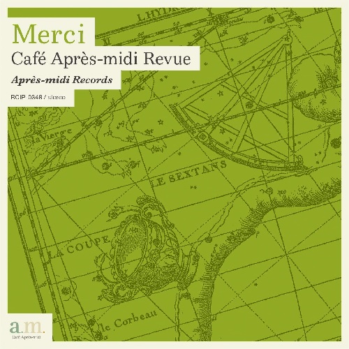 Merci ~ Cafe Apres-midi Revue/V.A. (CAFE APRES-MIDI)/橋本徹 