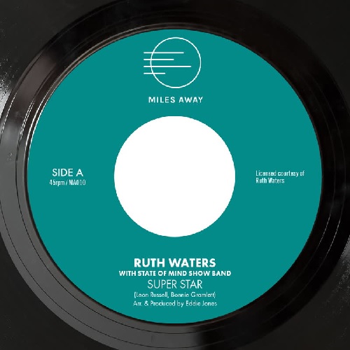 RUTH WATERS / SUPER STAR (7")