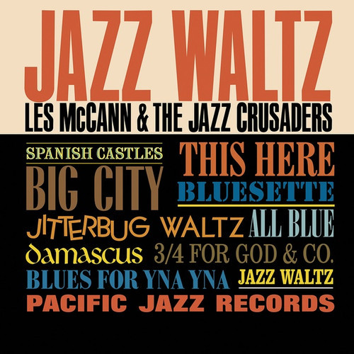 LES MCCANN / レス・マッキャン / Jazz Waltz (LP)