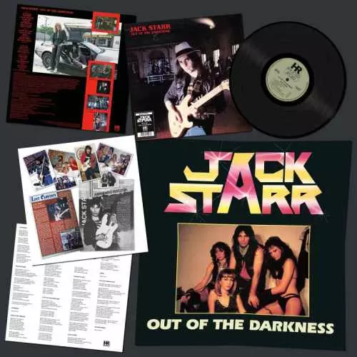JACK STARR / ジャック・スター / OUT OF THE DARKNESS<BLACK VINYL>