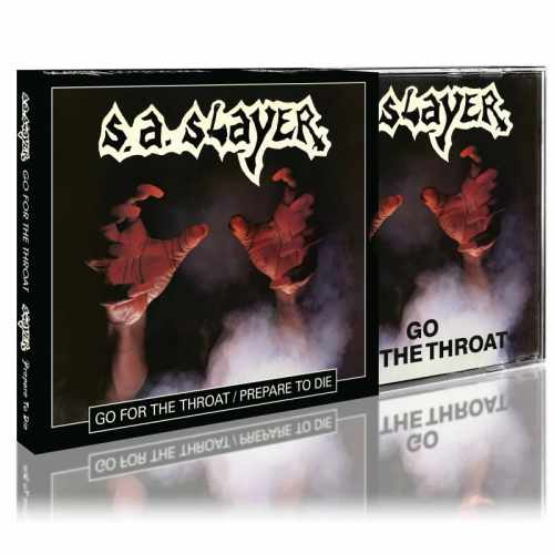 S.A.SLAYER / GO FOR THE THROAT/ PREPARE TO DIE<SLIPCASE>