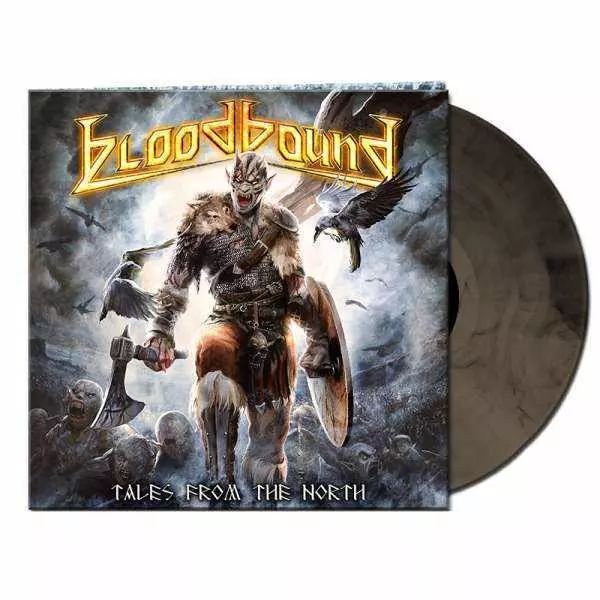 BLOODBOUND / ブラッドバウンド / TALES FROM THE NORTH<SMOKEY BLACK VINYL>