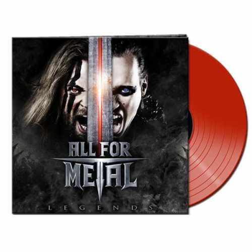 ALL FOR METAL / オール・フォー・メタル / LEGEND<RED VINYL>