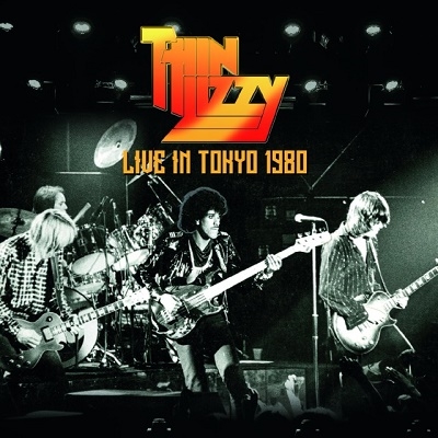THIN LIZZY / シン・リジィ / LIVE IN TOKYO 1980 / ライブ・イン・トーキョー 1980