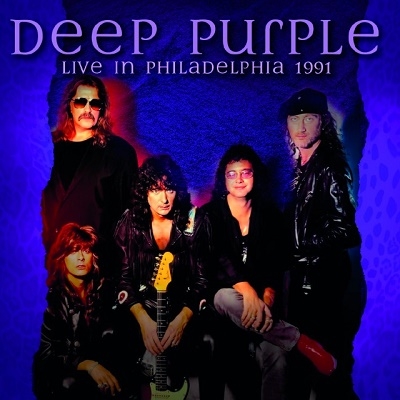 DEEP PURPLE / ディープ・パープル / LIVE IN PHILADELPHIA 1991 / ライブ・イン・フィラデルフィア 1991(RM)