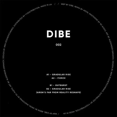 DIBE / GRADULAR RISE EP