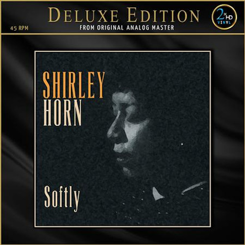 SHIRLEY HORN / シャーリー・ホーン / Softly (2LP/200g/45RPM)