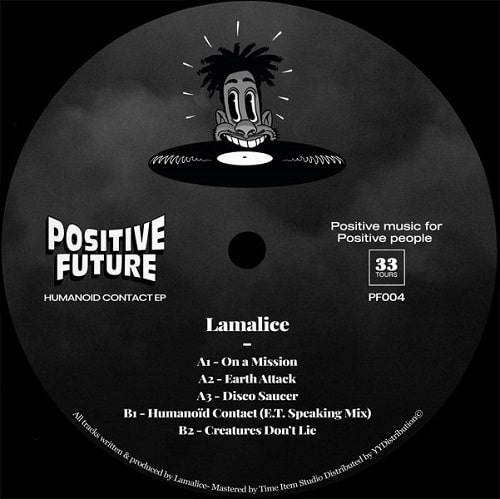LAMALICE / HUMANOID CONTACT EP