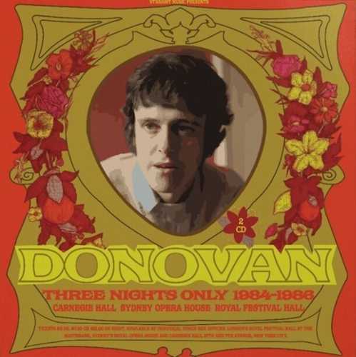 DONOVAN / ドノヴァン / スリー・ナイツ・オンリー 1984-1986(2CD)