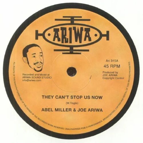 ABEL MILLER / THEY CAN'T STOP US NOW