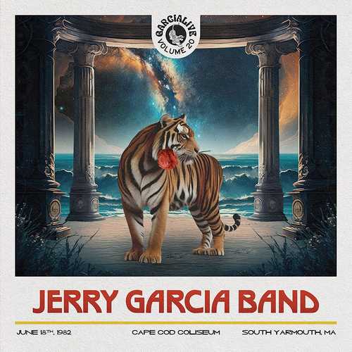 JERRY GARCIA BAND / ジェリー・ガルシア・バンド / GARCIALIVE VOLUME 20:JUNE 18TH, 1982:CAPE COD COLISEUM(2CD)