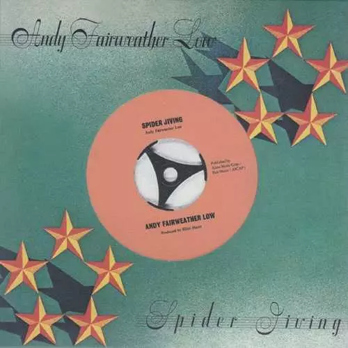ANDY FAIRWEATHER LOW / アンディ・フェアウェザー・ロウ / スパイダー・ジャイヴィング(紙ジャケCD)
