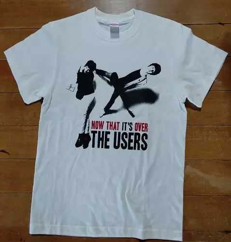 USERS / ユーザーズ / L / Now That It's Over(WHT)T-SHIRT