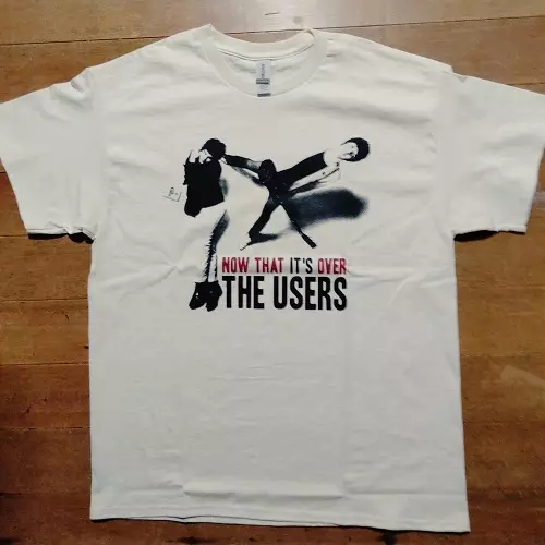 USERS / ユーザーズ / M / Now That It's Over (NATURAL)T-SHIRT